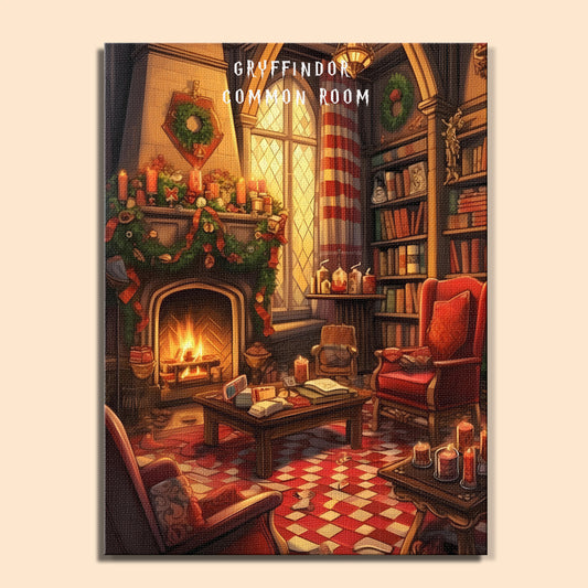 Mystical Magic #4 | Paint by Numbers Kit EasyArtJoy