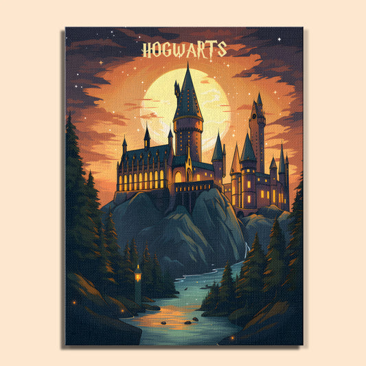 Mystical Magic #52 | Paint by Numbers Kit EasyArtJoy