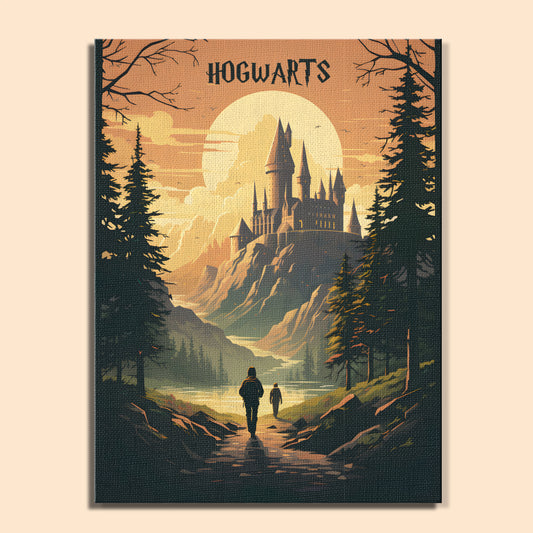 Mystical Magic #53 | Paint by Numbers Kit EasyArtJoy