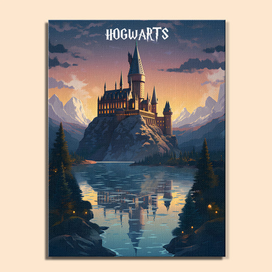 Mystical Magic #54 | Paint by Numbers Kit EasyArtJoy