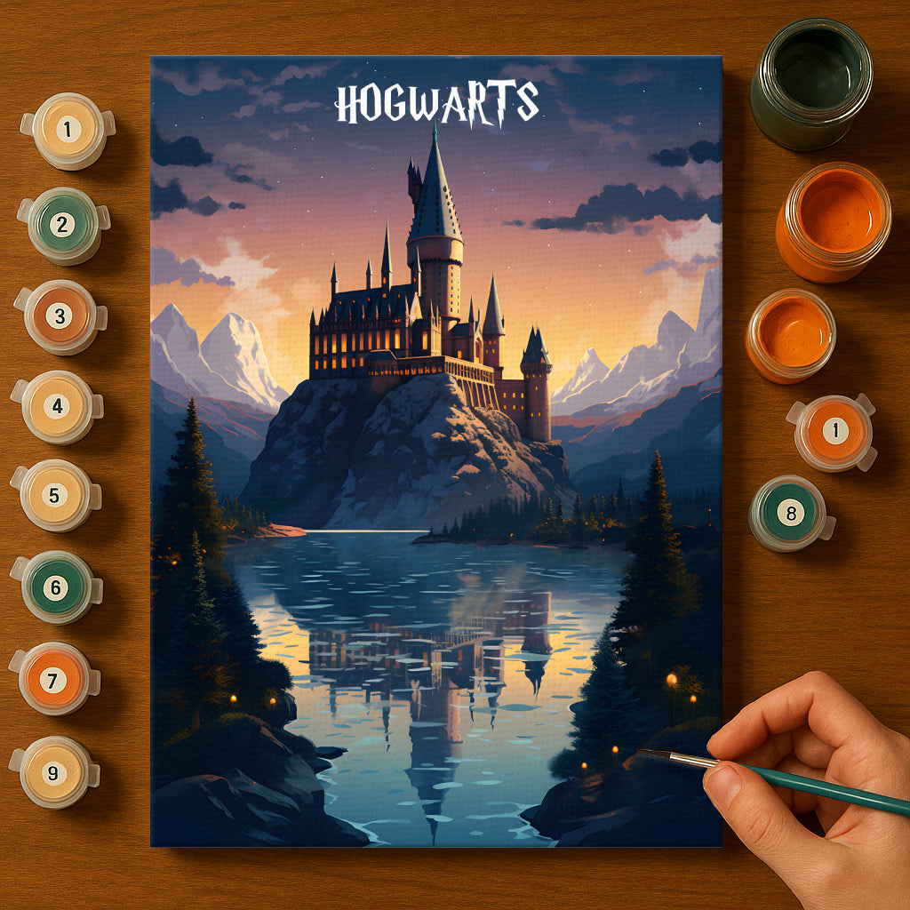 Mystical Magic #54 | Paint by Numbers Kit EasyArtJoy