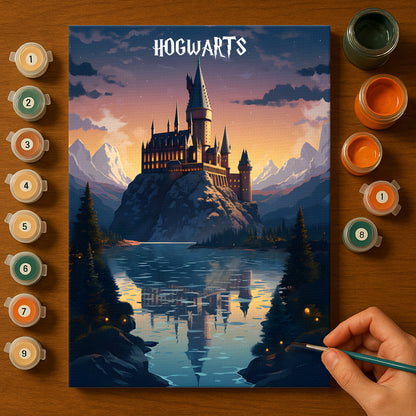 Mystical Magic #54 | Paint by Numbers Kit EasyArtJoy