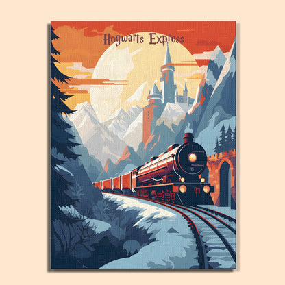 Mystical Magic #55 | Paint by Numbers Kit EasyArtJoy