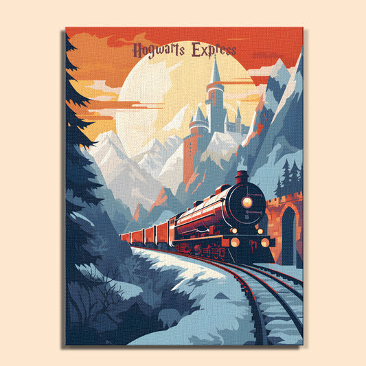 Mystical Magic #55 | Paint by Numbers Kit EasyArtJoy