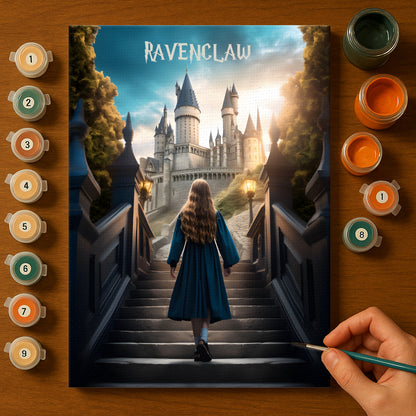 Mystical Magic #57 | Paint by Numbers Kit EasyArtJoy