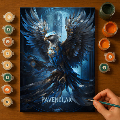 Mystical Magic #60 | Paint by Numbers Kit EasyArtJoy