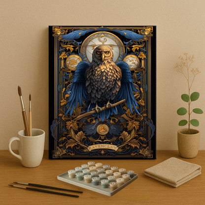 Mystical Magic #61 | Paint by Numbers Kit EasyArtJoy