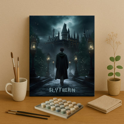 Mystical Magic #62 | Paint by Numbers Kit EasyArtJoy