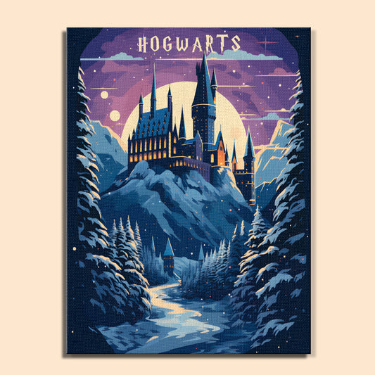 Mystical Magic #7 | Paint by Numbers Kit EasyArtJoy