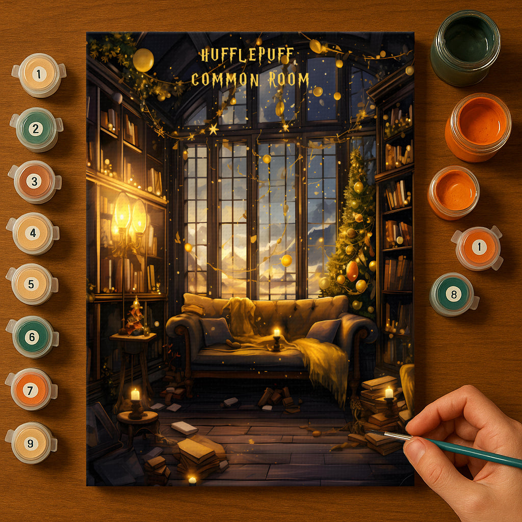 Mystical Magic #9 | Paint by Numbers Kit EasyArtJoy