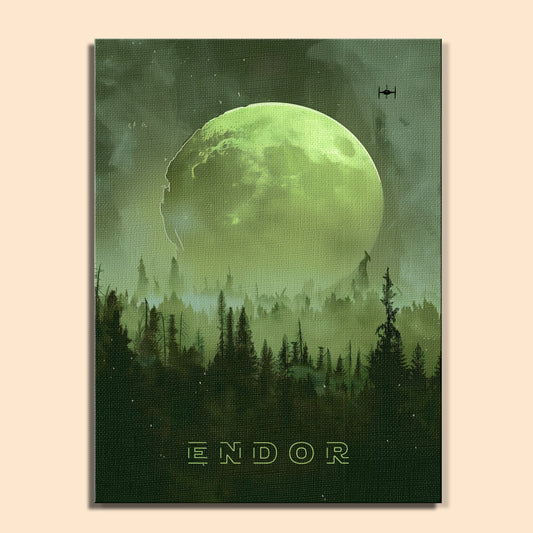 Outer Realms #3 | Paint by Numbers Kit EasyArtJoy