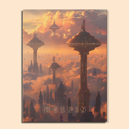 Outer Realms #5 | Paint by Numbers Kit EasyArtJoy