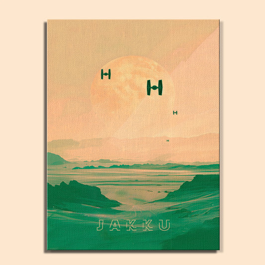 Outer Realms #8 | Paint by Numbers Kit EasyArtJoy