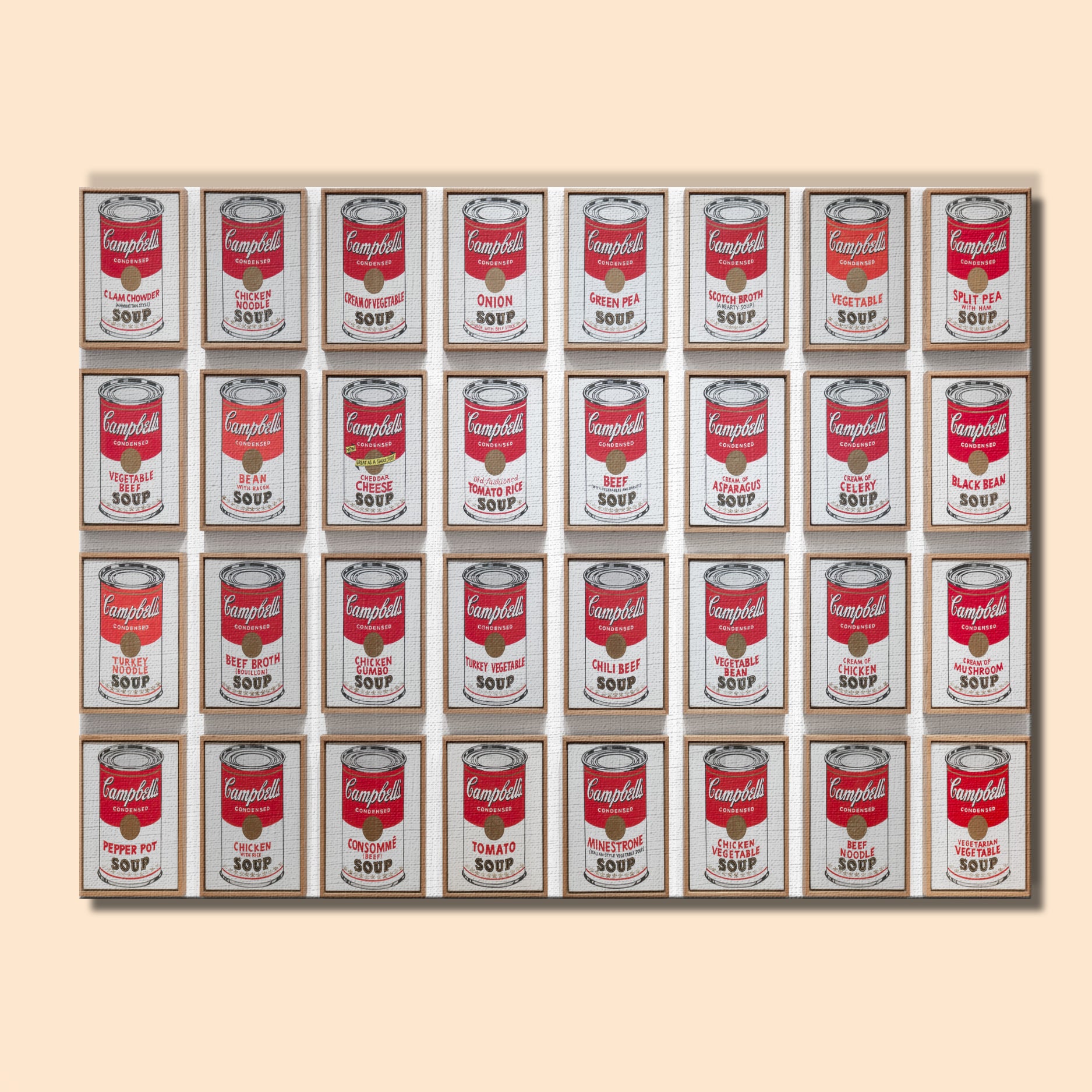 Pop Soup Series | Paint by Numbers Kit EasyArtJoy