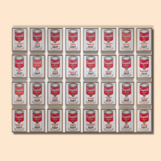 Pop Soup Series | Paint by Numbers Kit EasyArtJoy