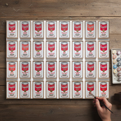 Pop Soup Series | Paint by Numbers Kit EasyArtJoy