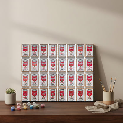 Pop Soup Series | Paint by Numbers Kit EasyArtJoy