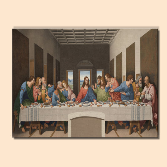 Sacred Evening Gathering | Paint by Numbers Kit EasyArtJoy