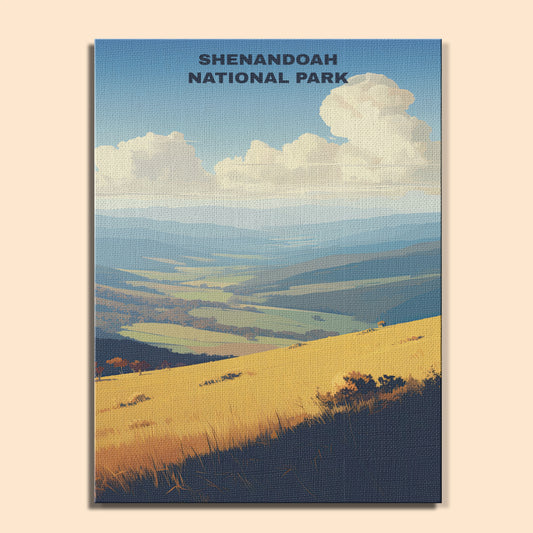 Shenandoah National Park | Paint by Numbers Kit EasyArtJoy