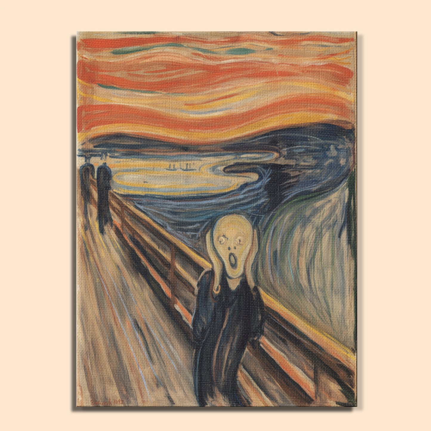 Silent Echo | Paint by Numbers Kit EasyArtJoy