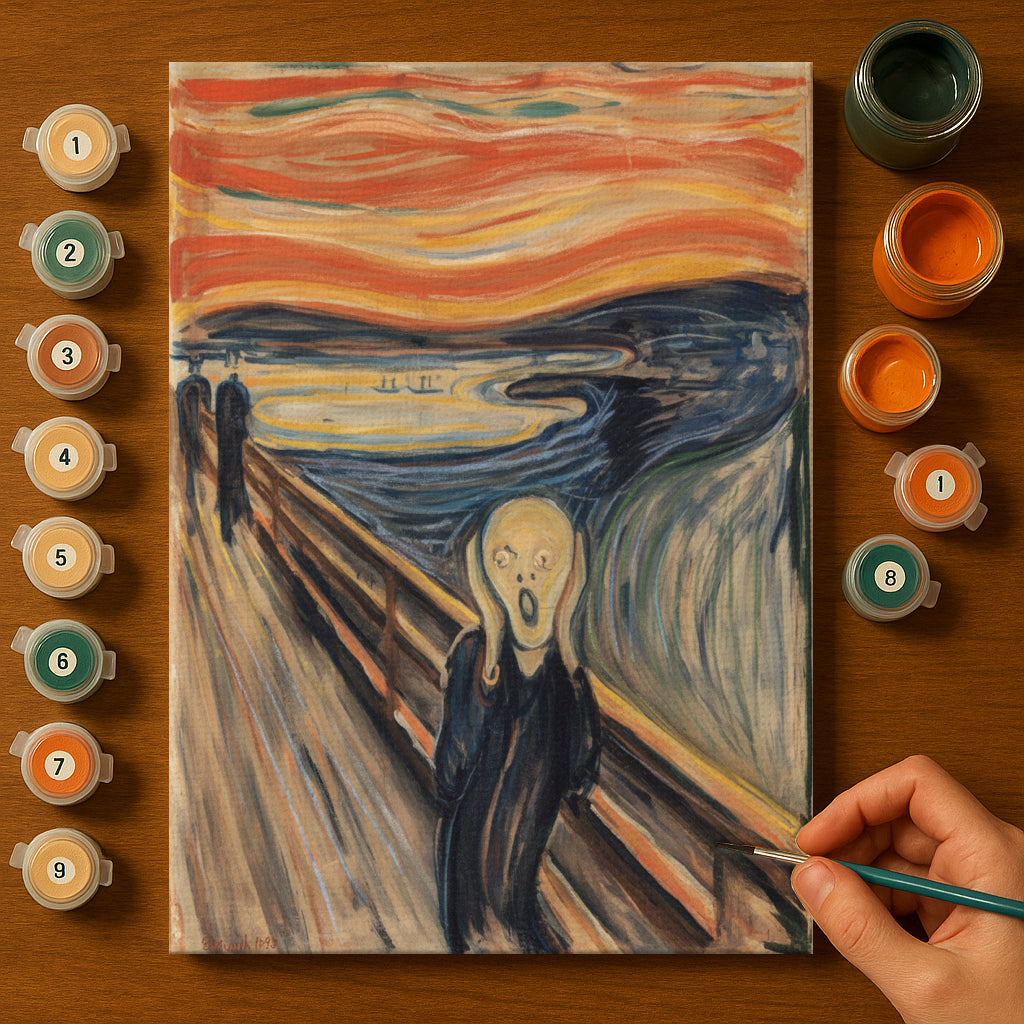 Silent Echo | Paint by Numbers Kit EasyArtJoy