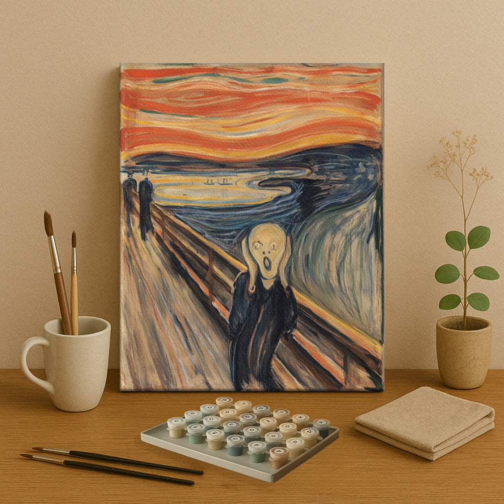 Silent Echo | Paint by Numbers Kit EasyArtJoy