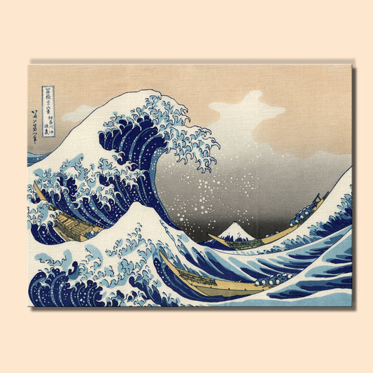The Mighty Ocean Wave | Paint by Numbers Kit EasyArtJoy