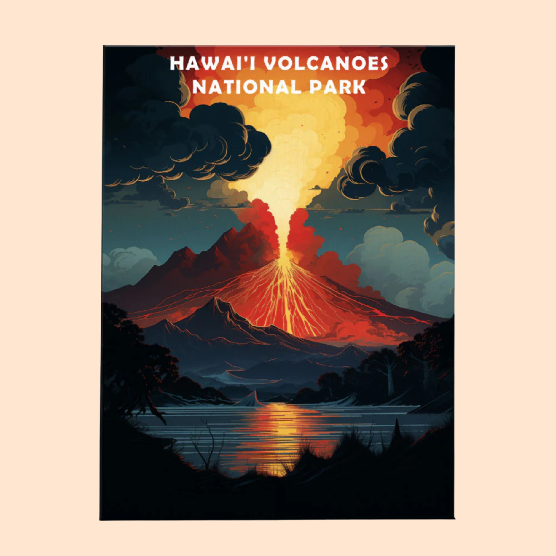 Hot Springs National Park - Paint by Numbers Kit EasyArtJoy