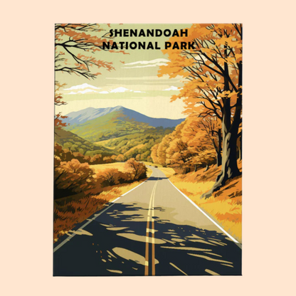 Shenandoah National Park - Paint by Numbers Kit EasyArtJoy