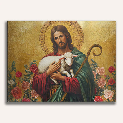 The Lamb of Grace - Paint by Numbers Kit