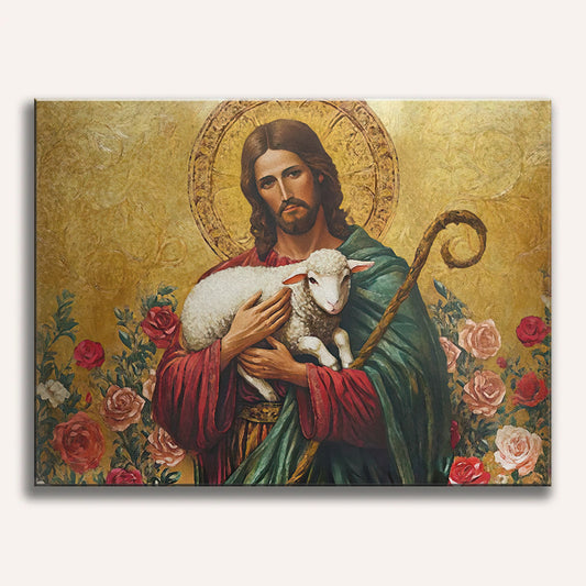 The Lamb of Grace - Paint by Numbers Kit