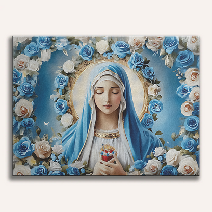 Heavenly Grace - Paint by Numbers Kit