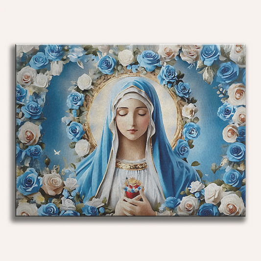 Heavenly Grace - Paint by Numbers Kit
