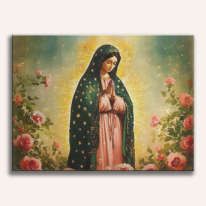 Roses Of Guadalupe - Paint by Numbers Kit