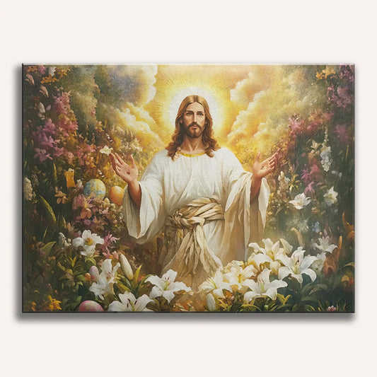 The Heavenly Embrace - Paint by Numbers Kit