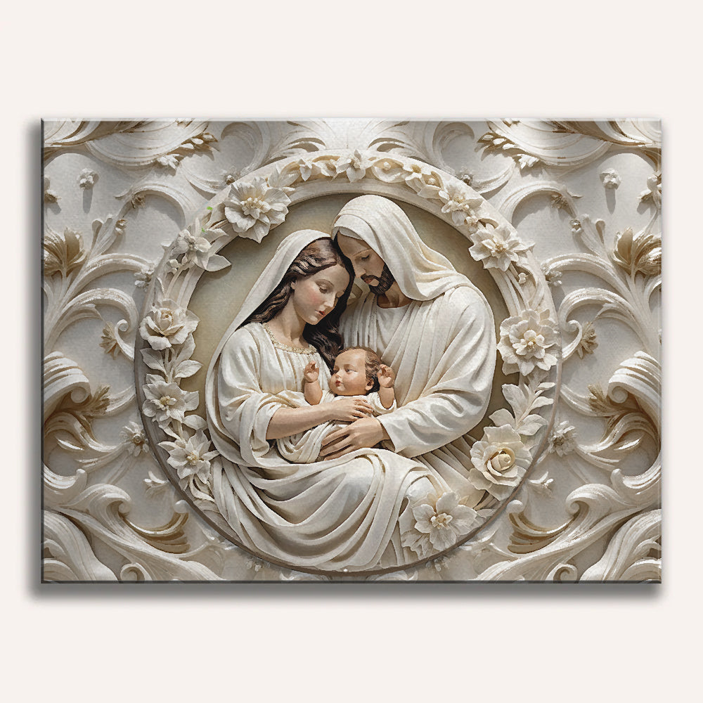 Holy Family - Paint by Numbers Kit