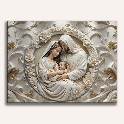 Holy Family - Paint by Numbers Kit