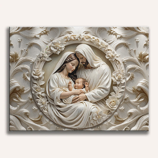 Holy Family - Paint by Numbers Kit