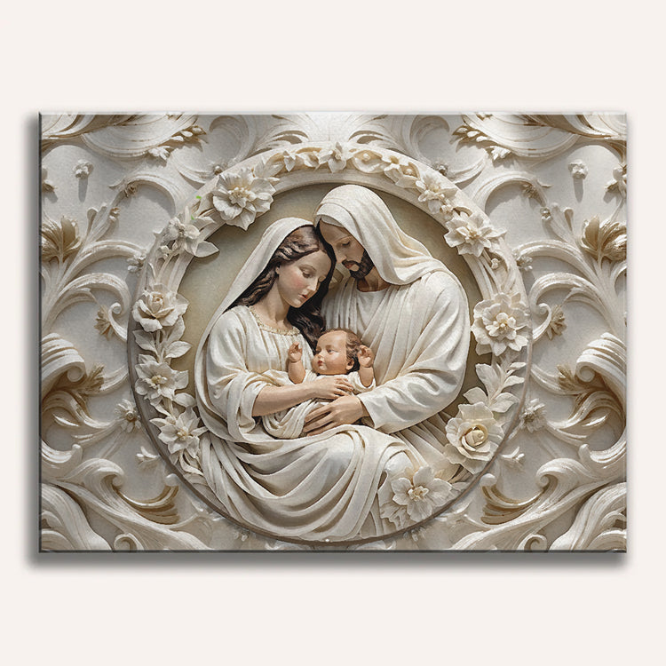 Holy Family - Paint by Numbers Kit
