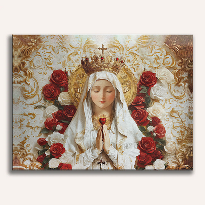 Lady of Fatima - Paint by Numbers Kit