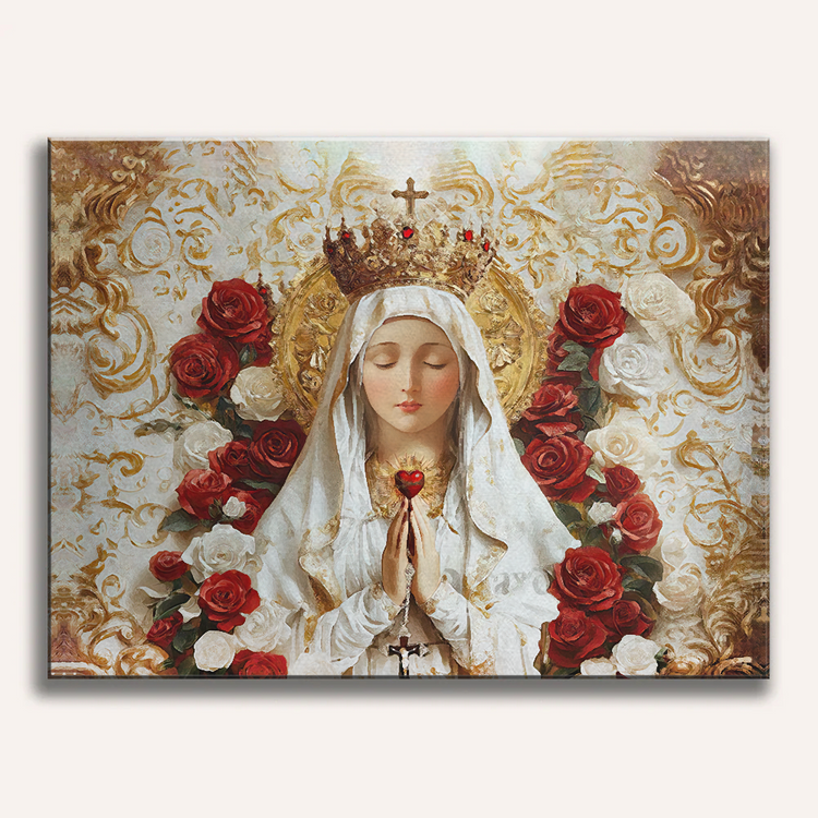 Lady of Fatima - Paint by Numbers Kit