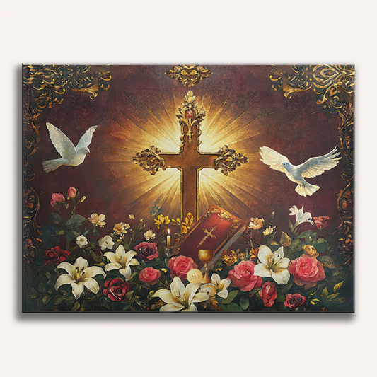 Radiance of the Cross - Paint by Numbers Kit