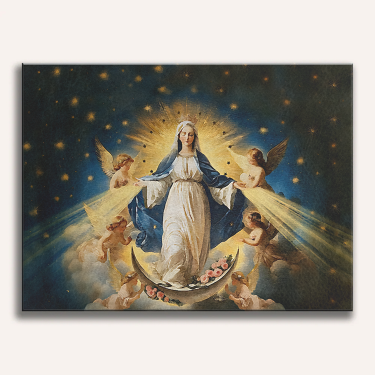 The Queen of Heaven - Paint by Numbers Kit