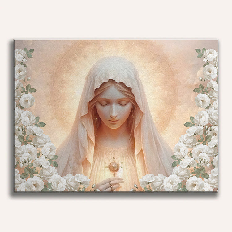 Eucharistic Grace - Paint by Numbers Kit