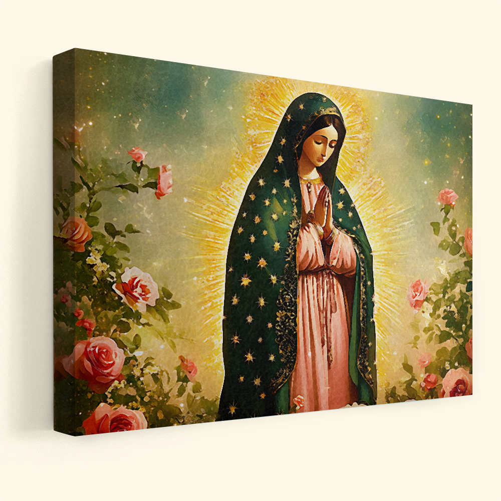 Roses Of Guadalupe - Paint by Numbers Kit