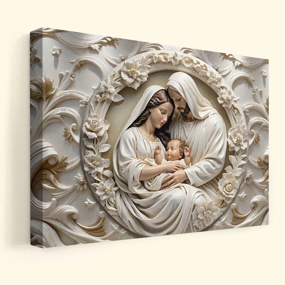 Holy Family - Paint by Numbers Kit