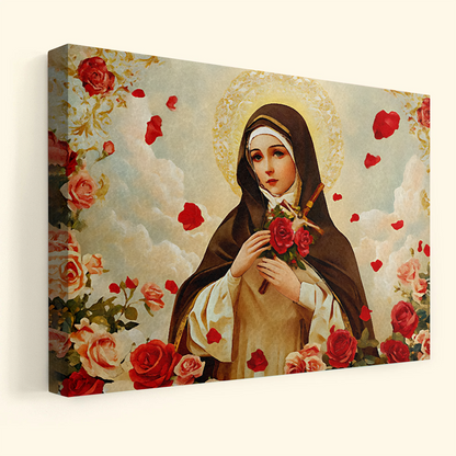 Little Flower Elegance - Paint by Numbers Kit