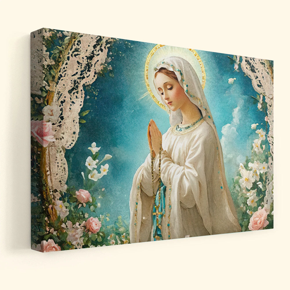 Lady Of Lourdes - Paint by Numbers Kit