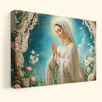 Lady Of Lourdes - Paint by Numbers Kit