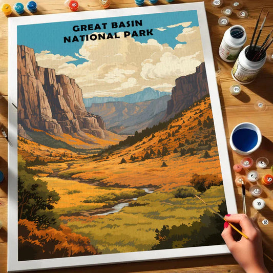 Great Basin National Park - Paint by Numbers Kit EasyArtJoy